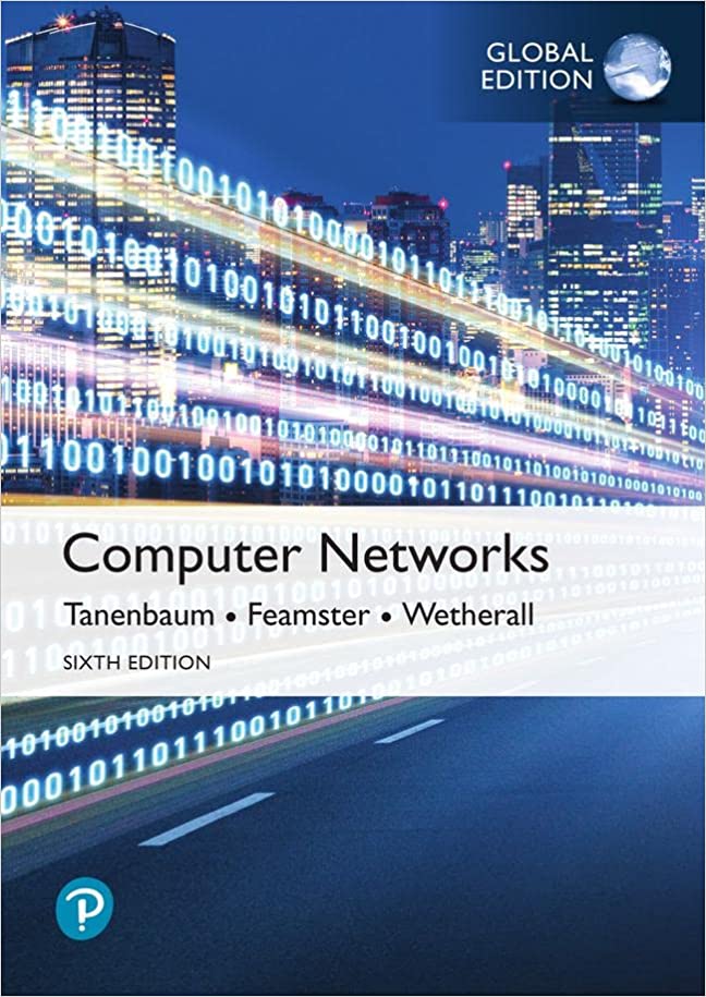 Computer Networks  (6th Global Edition) BY Tanenbaum - Orginal Pdf